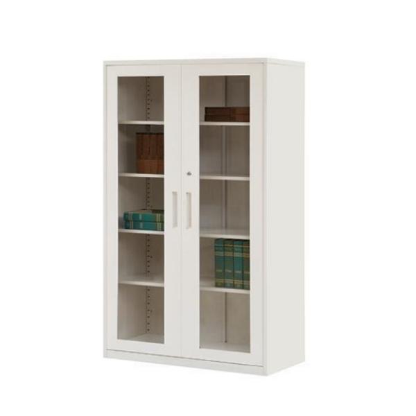 2 Стеклянные раздвижные двери Стальные файловые шкафы Металлические шкафы