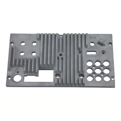 Customized Aluminum Die Cast Radiator Aluminum Alloy ADC12 ADC3 A380