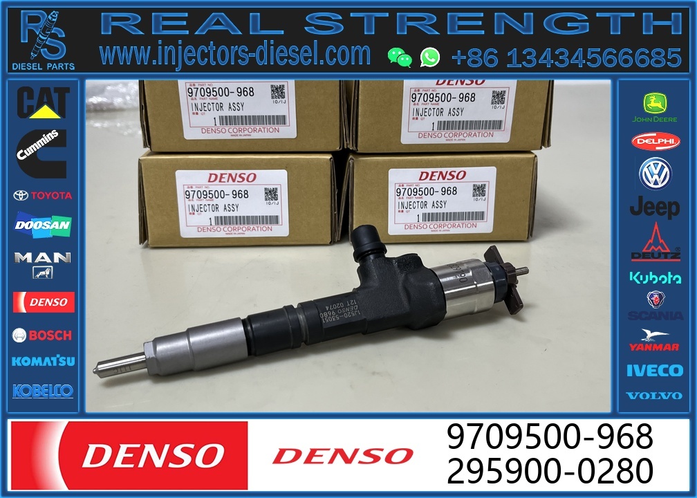 V3800 V3800T Fuel Injection Injectors Diesel Injector Pump 9709500-968 095000-9690 1J500-53051 9709500-969 for Kubota Engine Spare Part