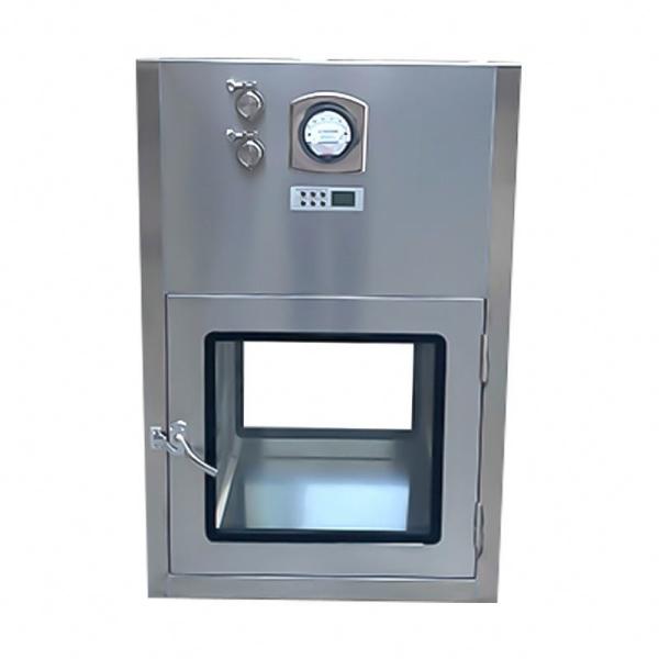 Customized Dynamic Air Shower Pass Box with Internal Arc Treatment and Seamless Connection