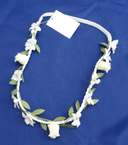 Flower head band