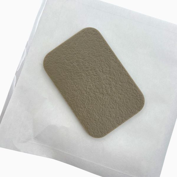 OEM AG Silver Silicone Foam Dressing Antibacterial Medical Pads For Wounds