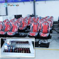 Indoor Commercial Amment Park 3D Freedom Cinema Cinema com efeitos especiais de fumaça