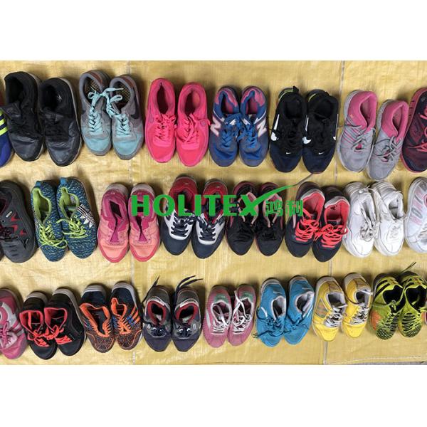 Female Second Hand Sports Shoes , All Seasons Ladies Used Shoes For Africa