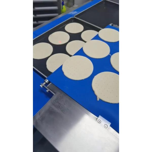 Машина прессы теста производственной линии 3PHPizza автоматической пиццы Flatbread низкопробная