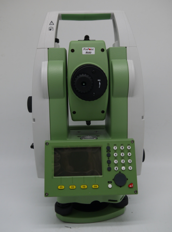 Estación total Leica de la segunda mano 02 más por Leica Geosystem con la No-prisma los 500m