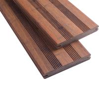Plataforma de pavimentação de bambu de Grey Waterproof Bamboo Composite Decking 20mm