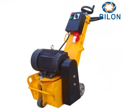 Honda GX 390 Engine Concrete Scarifier Machine / 9HP Asphalt Road Milling Machine
