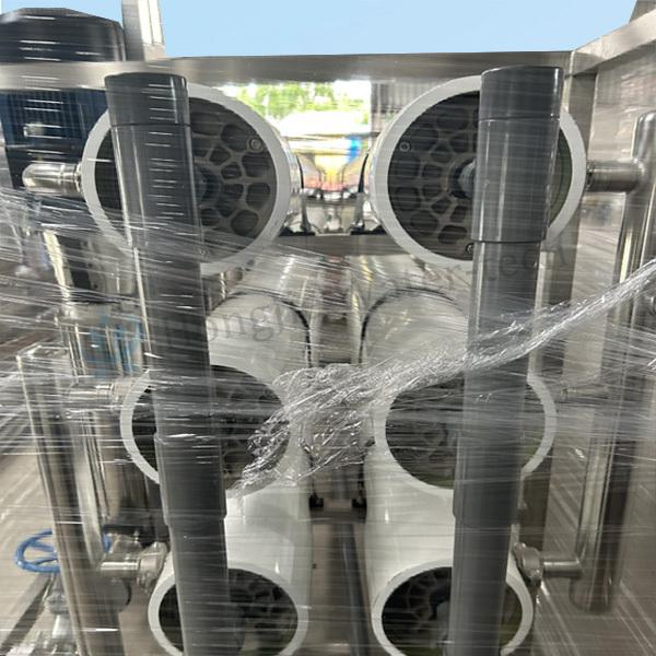 Sistema de agua purificada RO de 30T con ablandador de agua de 80T