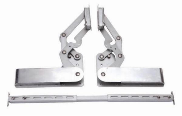 Translational Upturning Cabinet Door Lift Pneumatic Support Width 500 - 900mm