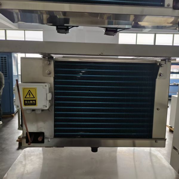 Quarterly Best-Selling High-Stretch Fan with Stainless Steel Cooler