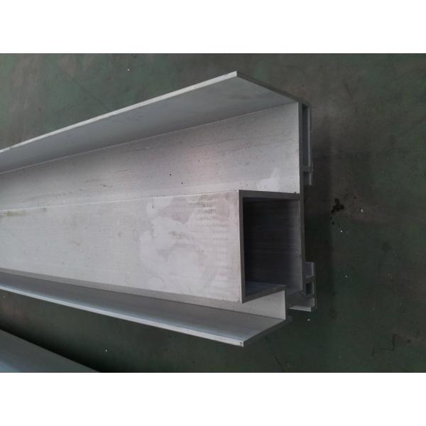 Standard Aluminium Extrusion Profiles , Shape Customized Anodized Aluminum Profiles