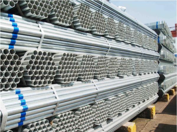 1-1/2 X 10' 1.5 Schedule 40 Seamless Galvanized Carbon Steel Pipes 100mm 15MM 25mm