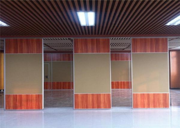 Classroom operable wall functional control for school events hall room dividing