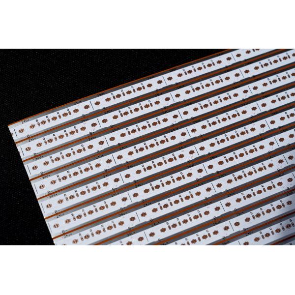 Customized Chip on FPC Flexible Circuit Board For COB Strip Light With Double Layer Board