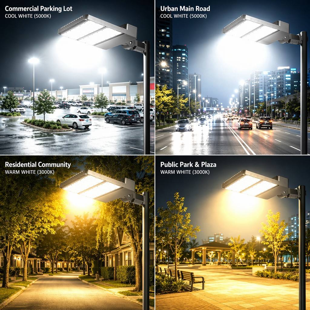 SUNRISE LED Street Lighting 300W