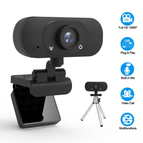 640*480 640*360 1280*720 1080P 2K USB Autofocus HD Webcam