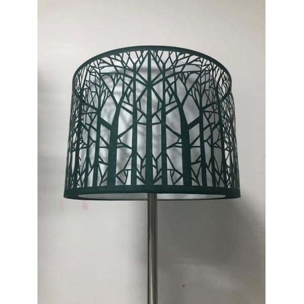 Hollow Tree Laser Cut Metal Lamp Shade White Inner 300*200MM