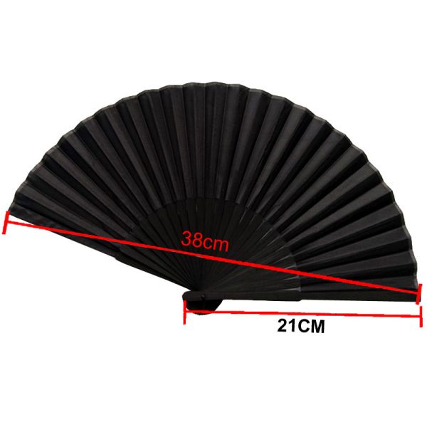 High Quality Portable Silk Folding Hand Fan Bamboo Fans for Wedding Decoration