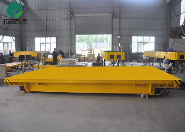 Best Price Steel Mill 35t Equipment Transfer Electrical On-Rail Carts