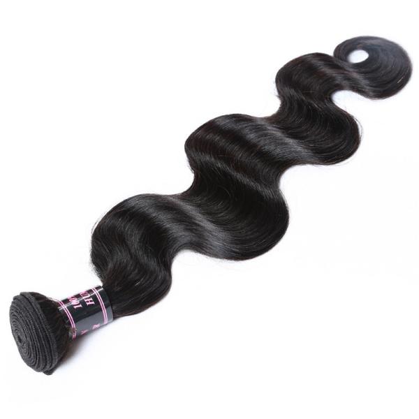 Top Grade Wholesale Body Wave Natural Color 100% Malaysian Mirgin Human Hair Weft