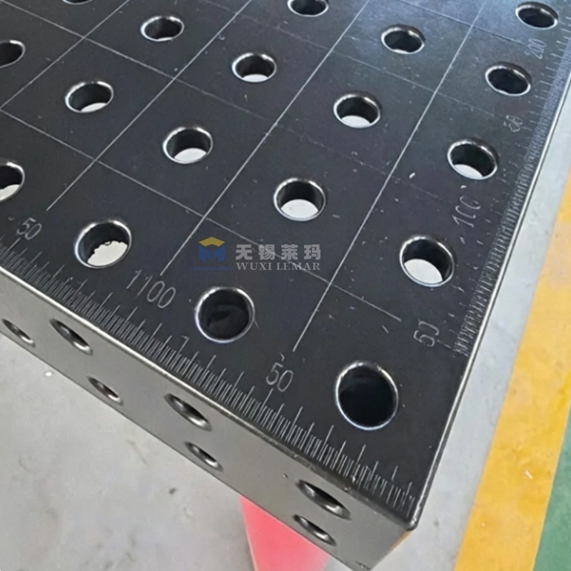D16 16mm Hole High Precision Welding Table for Metal Fabrication