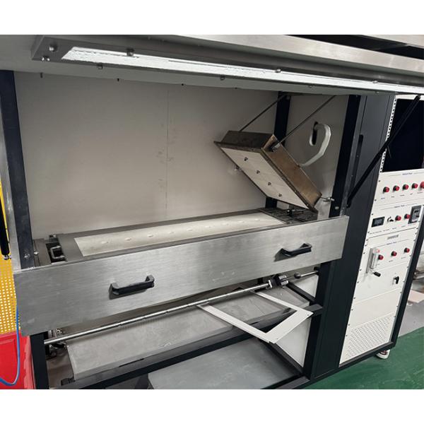 ISO 9239 Flooring Radiant Panel Fire Resistance Test Apparatus
