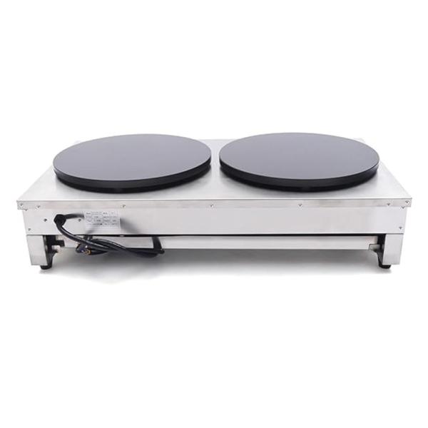 900*540*230mm Professional Stainless Steel Commercial Non-stick Electric Double Single Crepe Maker
