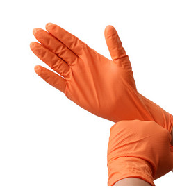 Non Toxic Disposable Protective Gloves Breathable Surgical Hand Gloves