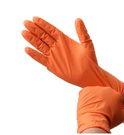 Non Toxic Disposable Protective Gloves Breathable Surgical Hand Gloves