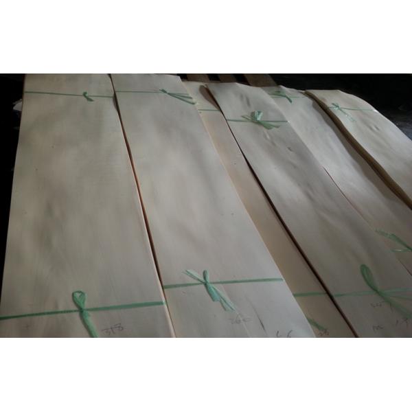 0.5mm Sliced Veneer Basswood Crown Cut Veneer interior For Edge Banding