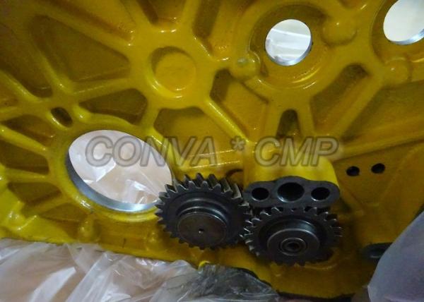CAT 3306 E320B Excavator Oil Pump For Engine Spare Parts Wooden Packing