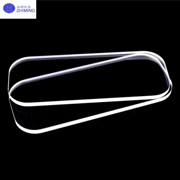 Quartz Glass Optical-Grade Windows Custom Fused Silica Plates SiO₂ Crystal JGS1 / JGS2