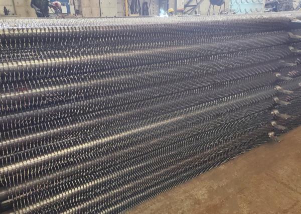 ASME SA178 High-Frequency Welding Boiler Spiral Fin Tube With High Stability