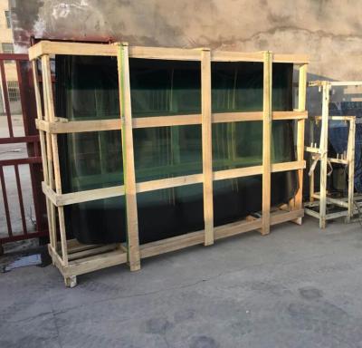 Professional Bus Front Glass Windshield Colorless Impact Resistance Long Lifetime