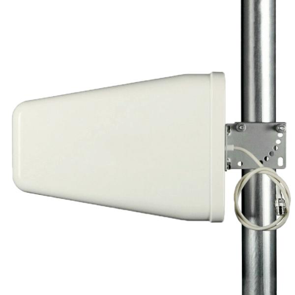 10dBi Gain Logarithm Repeater Antenna For 698-2700MHz 2G 3G 4G Signal Booster
