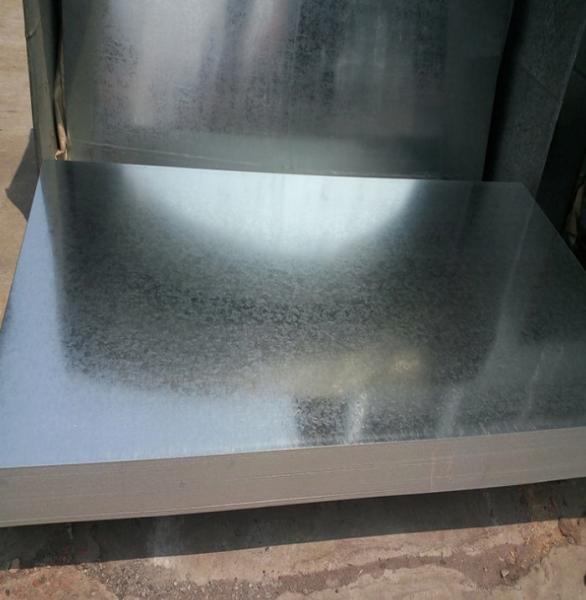 600mm Galvanized Steel Sheet ASTM DIN AISI Hot Rolled