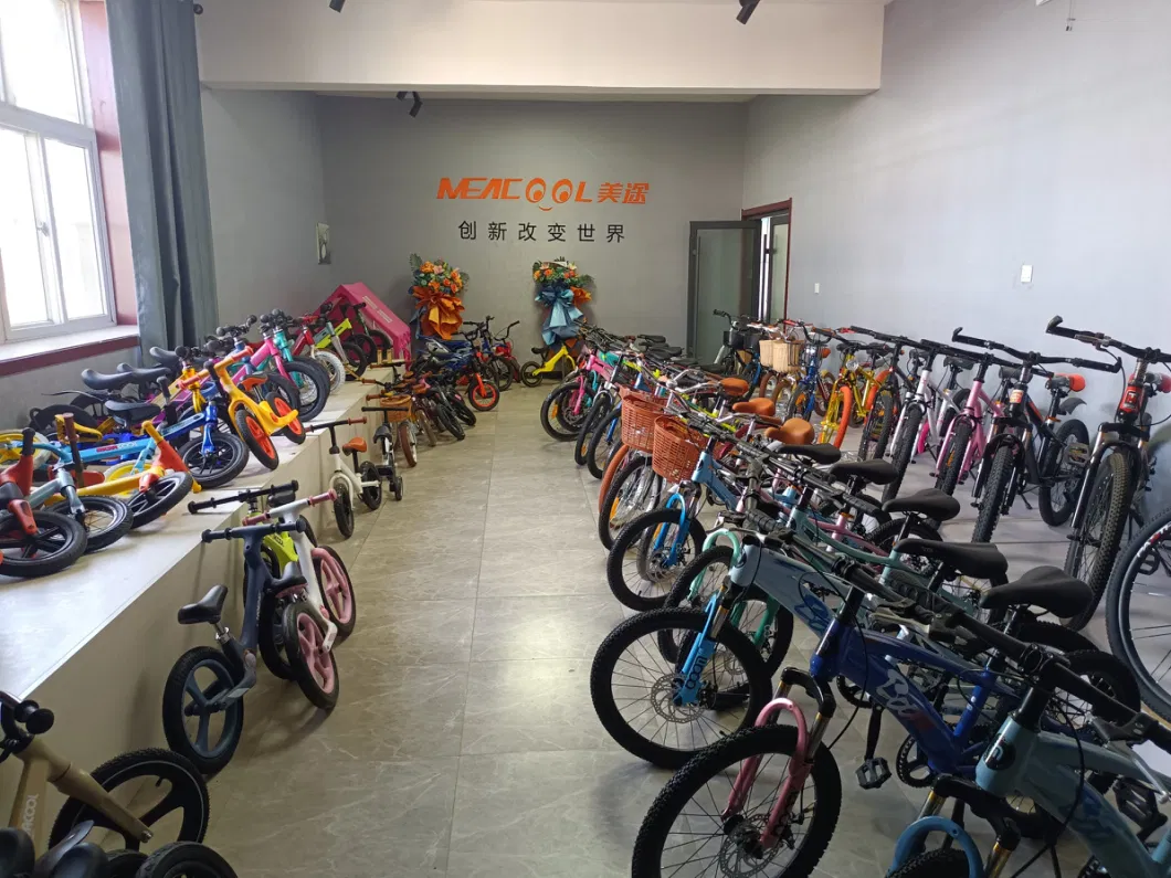 Углеродистая сталь Деликатный легкий детский велосипед с тренировочным колесом для 3-летних