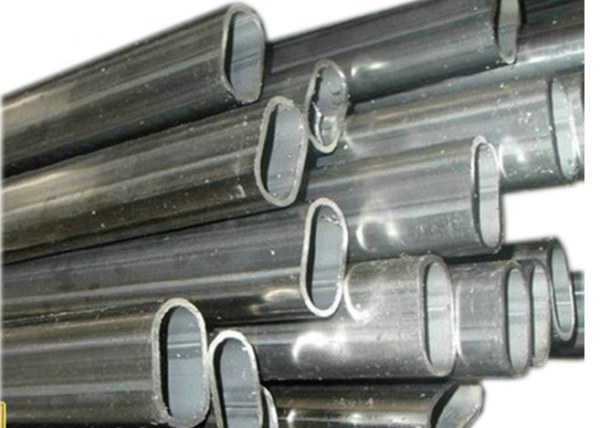 Гальванизированная сваренная трубка 0.2mm-2.5mm S235J S355J плоского овала стальная