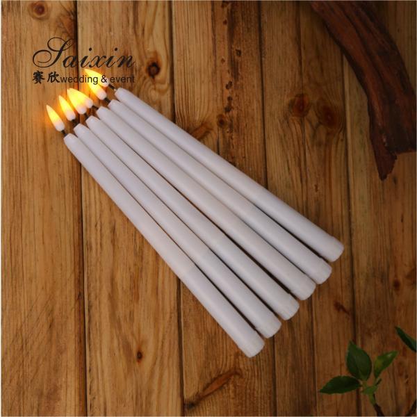 Настоящий восковый столб свеча центральные фигуры свадебные центральные фигуры со столом из канделябра