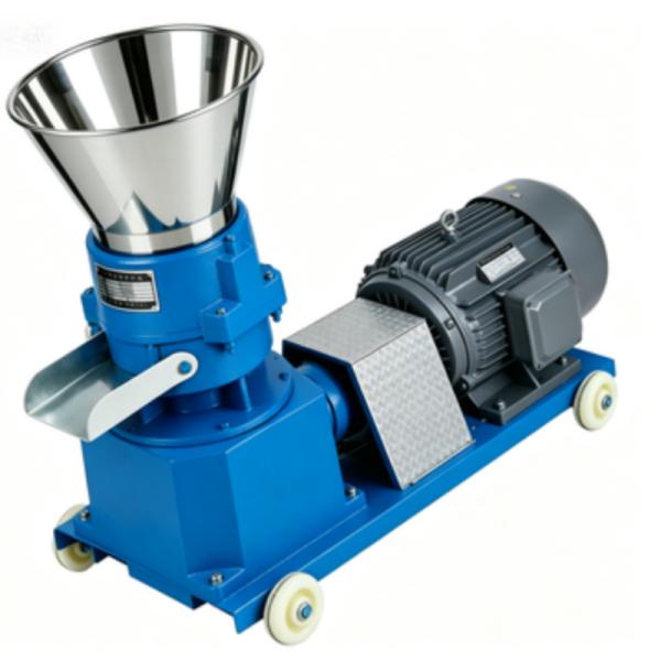 Animal Feed Pellet Mill Machine 200kg/h Animal Feed Production Machine