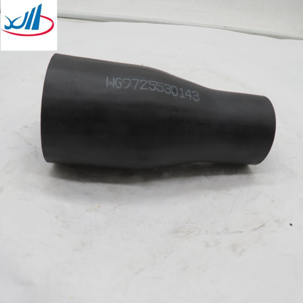 Original FAW Auto Parts Truck Auto Engine Parts Radiator Outlet Hose WG9725530143