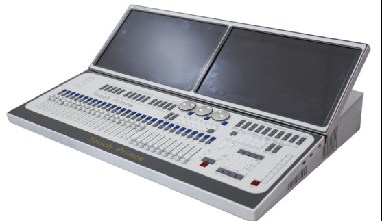Принц 32768ch DMX касания тигра освещая регулятор с touchable экраном