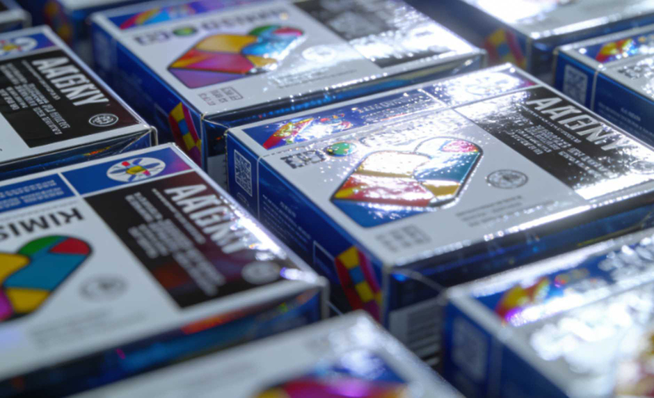 Strong Adhesion UV Coating Varnish Instant Curing Opv Varnish High Performance