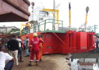 Equipamento de dragagem para a descontaminação da limpeza, do lago e da lagoa dos sedimentos do rio