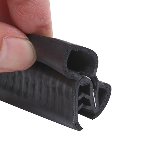 Car Sealing Strips Waterproof Door Sealing Strips Dustproof Sound Insulation Universal B-type Sealing Tape