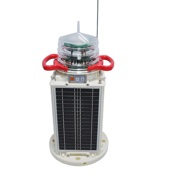 AIS And GPRS Self Contained Solar Marine Navigation Lights With Solar Panel