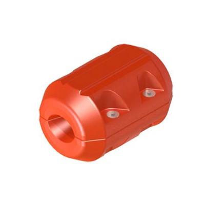 Multiple Sizes HDPE Hose Support Float High Visibility Color Low Maintenance Cost