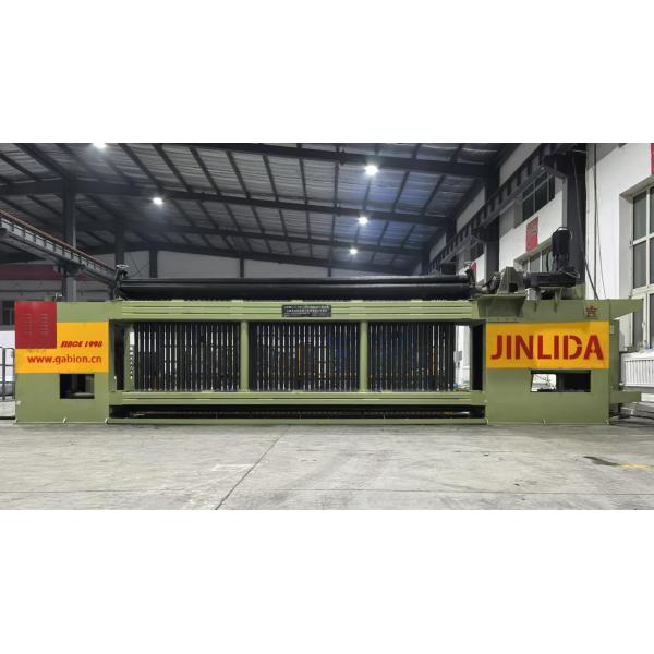 CNC Controlled Gabion Mesh Machine with ±0.2mm Accuracy