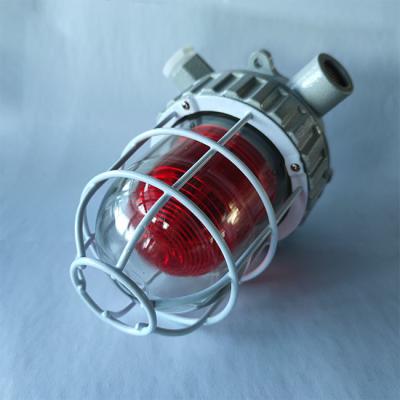 Luz indicadora conduzida à prova de explosões Exd II BT6 DC36V 24V da zona 0 de Atex